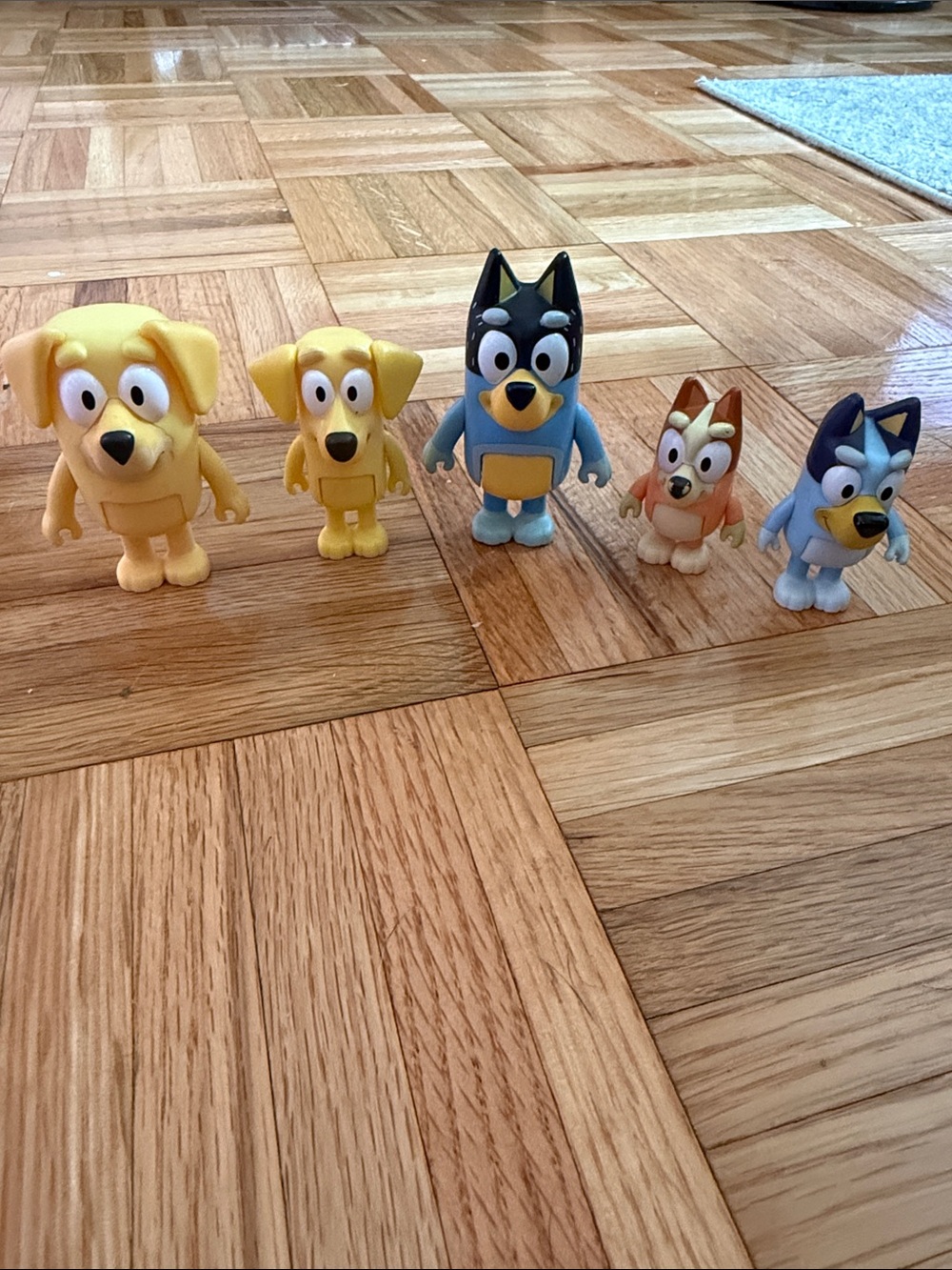 Bluey toys